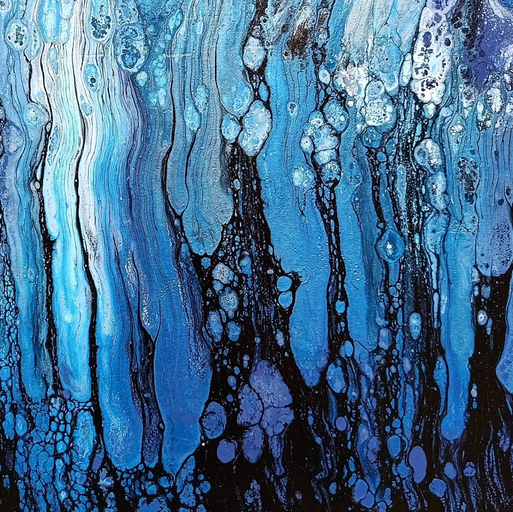Acrylic Painting on Canvas